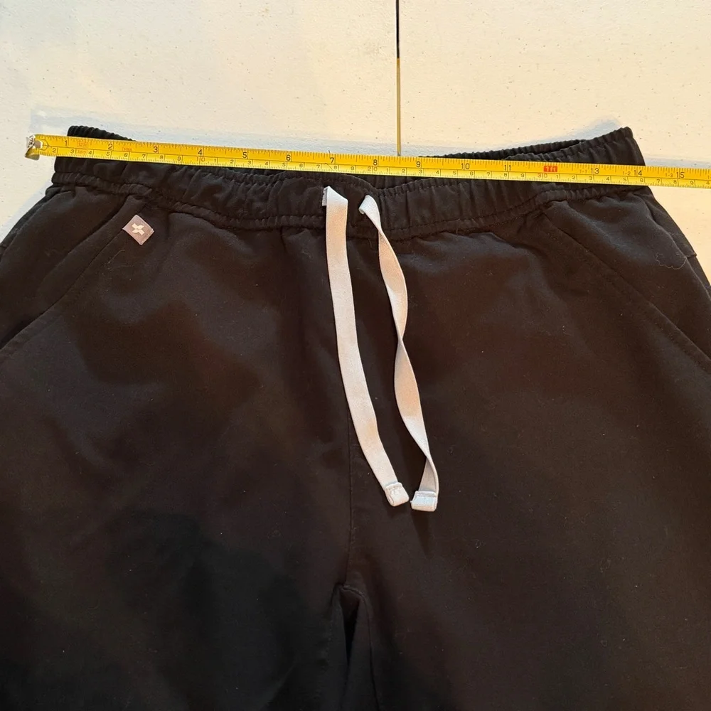 FIGS - Technical Collection Men's Tansen Jogger Scrub Pants Black Small GUC